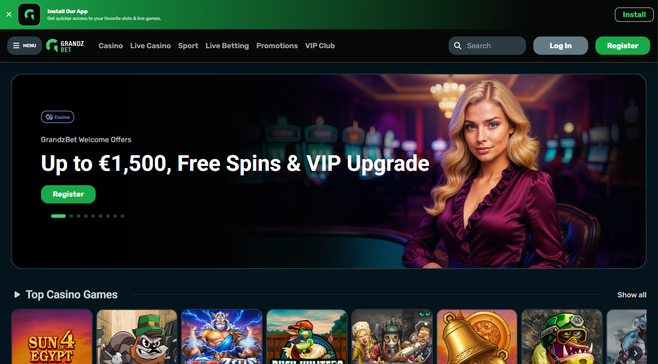 GrandzBet Casino