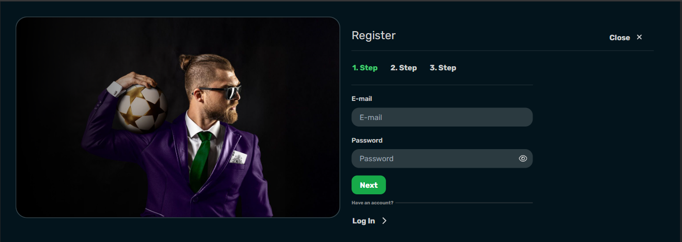 GrandzBet Casino Login and Register
